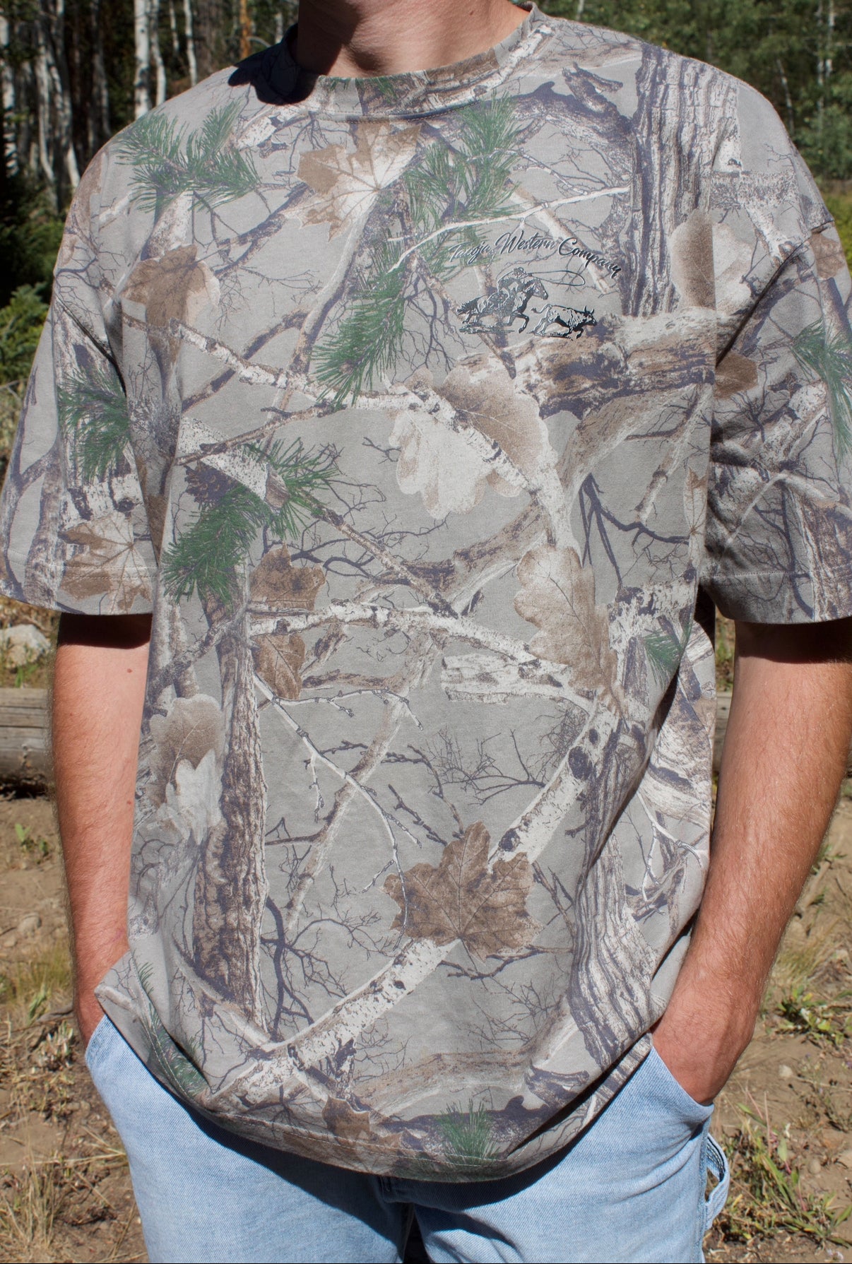 Camo Lariat Tee
