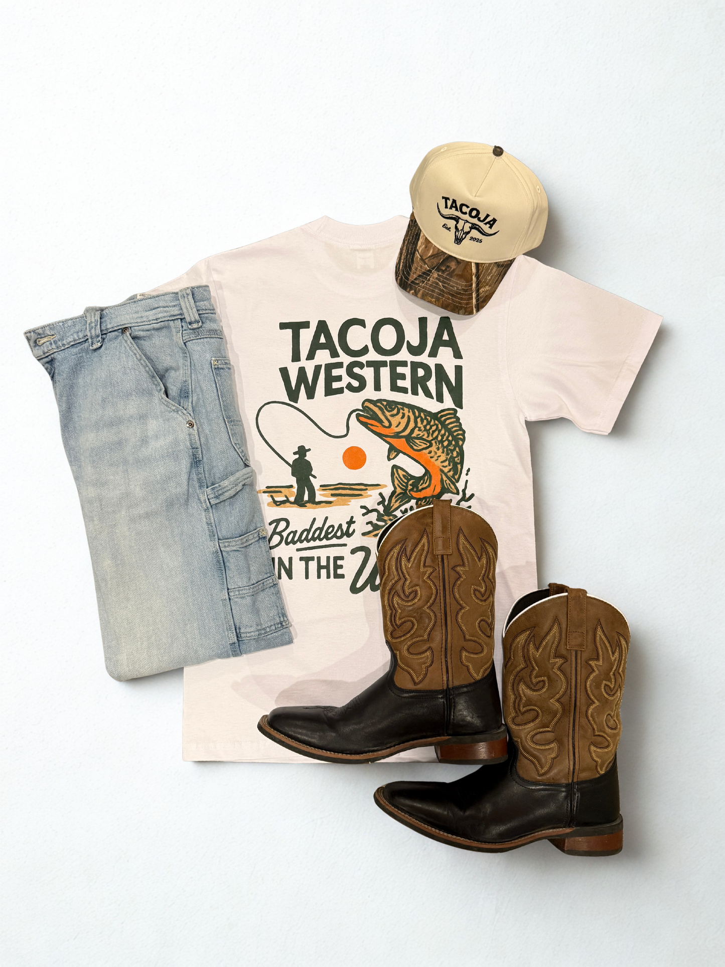 Baddest In The West Tee