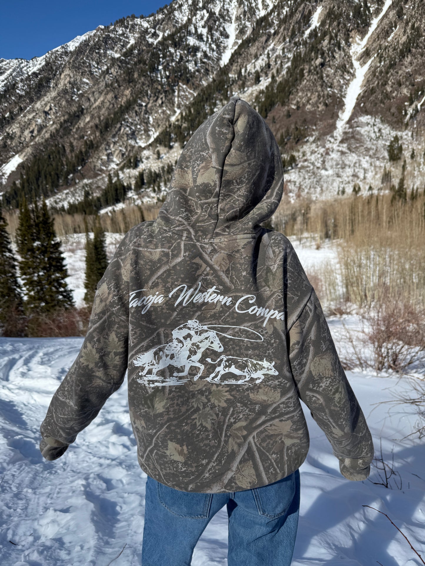 Camo Lariat Hoodie
