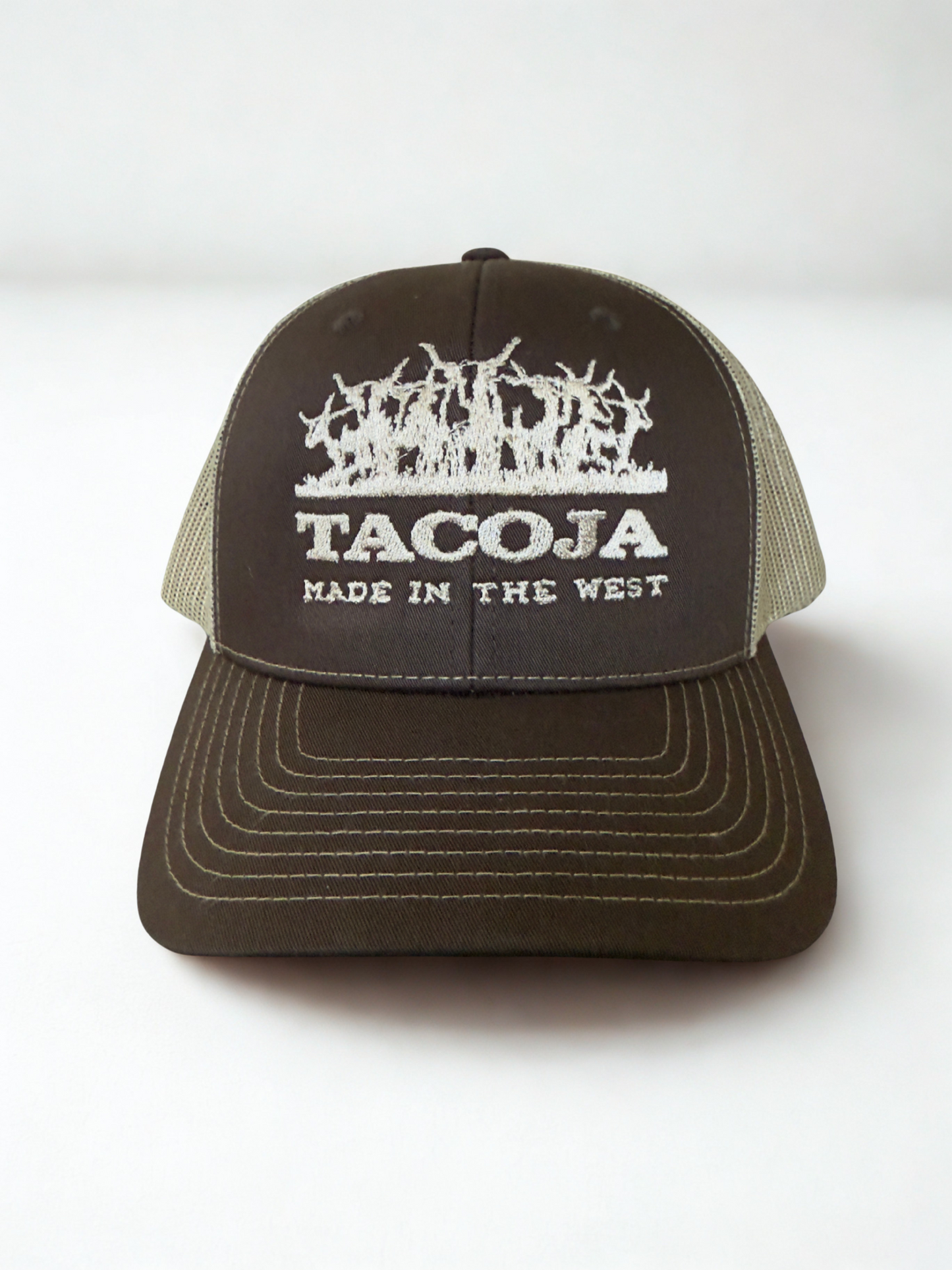 Brown Longhorn Hat