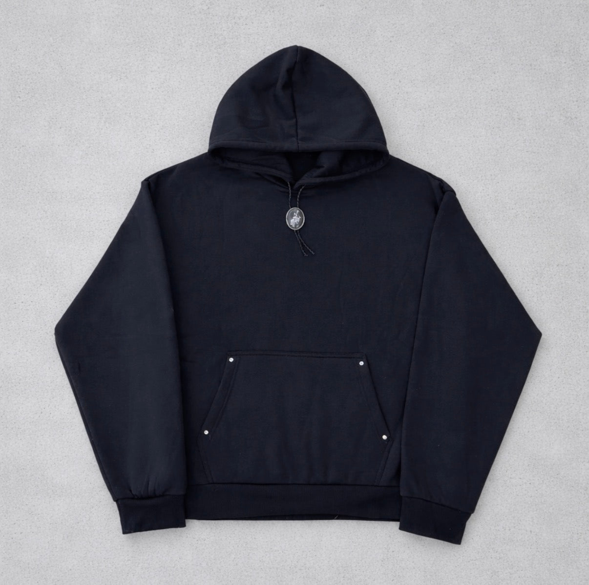 Bolo Tie Hoodie