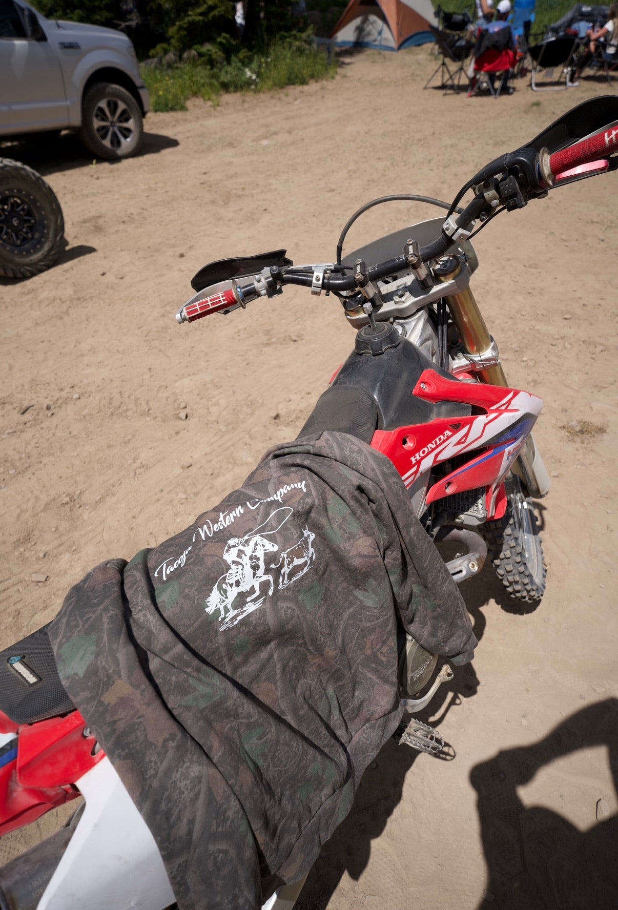 Dark Camo Lariat Hoodie