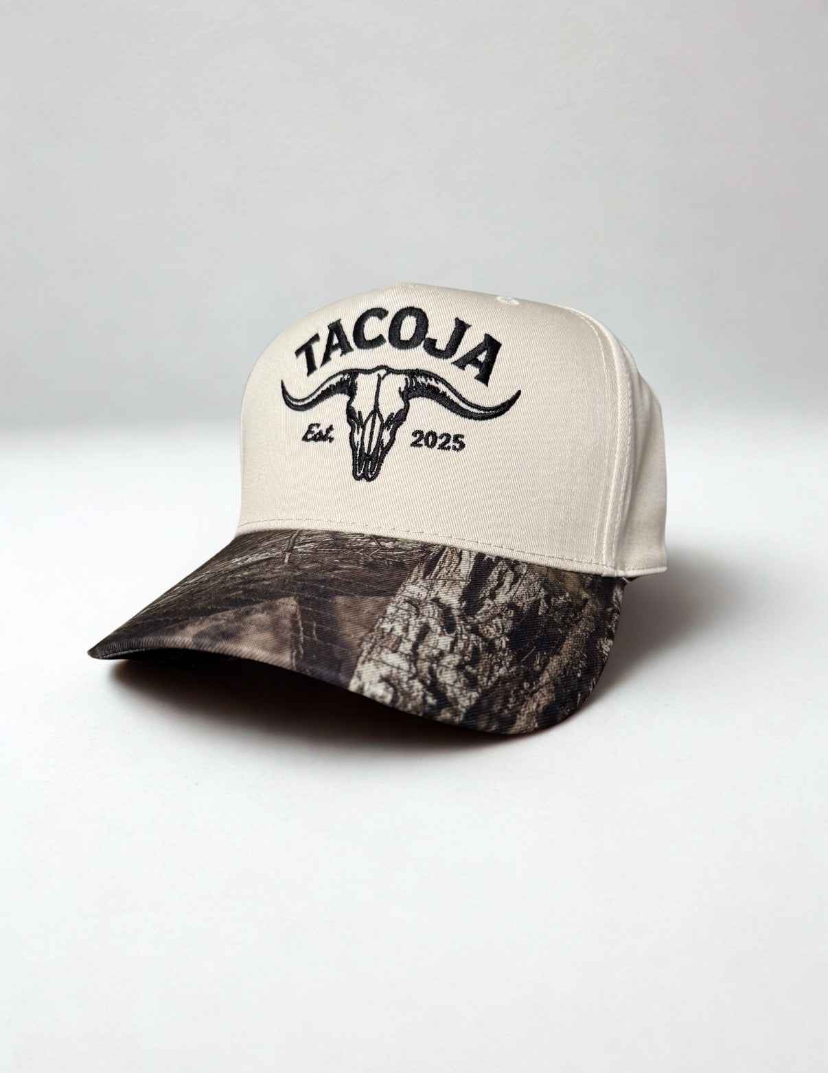 Camo Longhorn Snapback – Tacoja