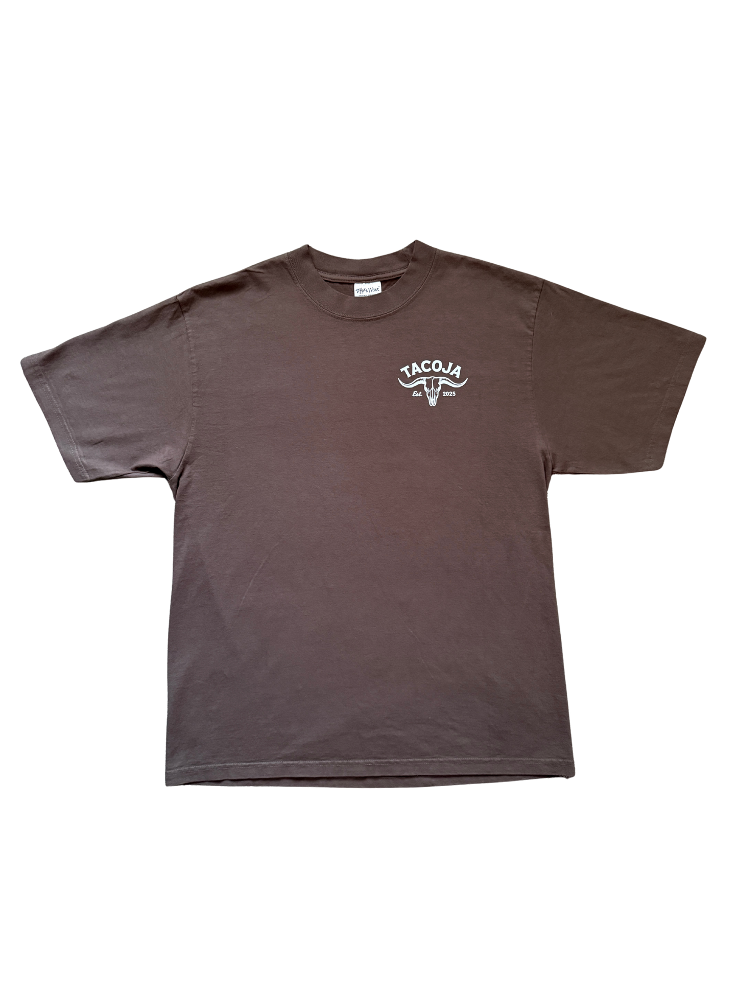Brown Longhorn Tee