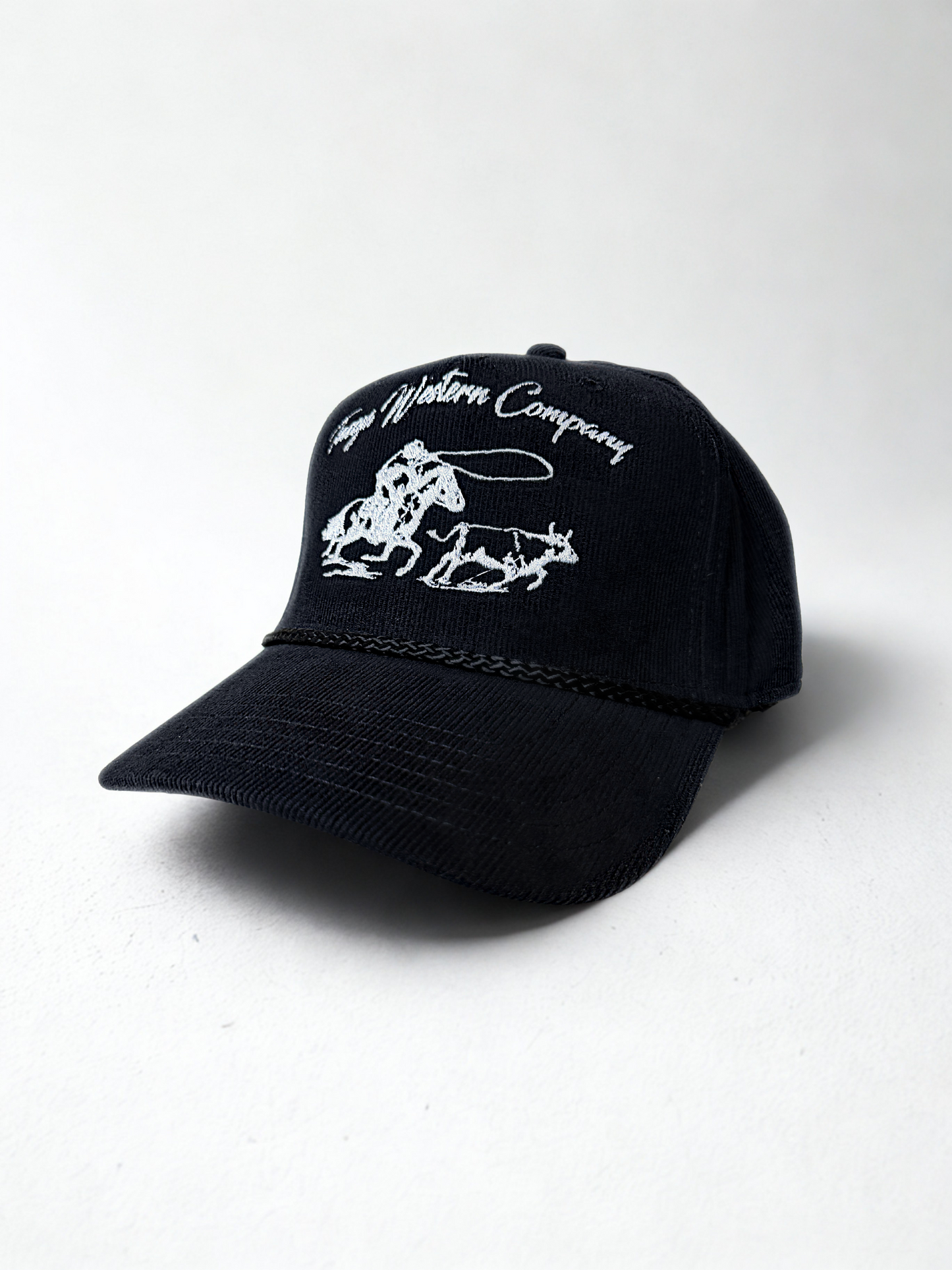 Corduroy Lariat Snapback