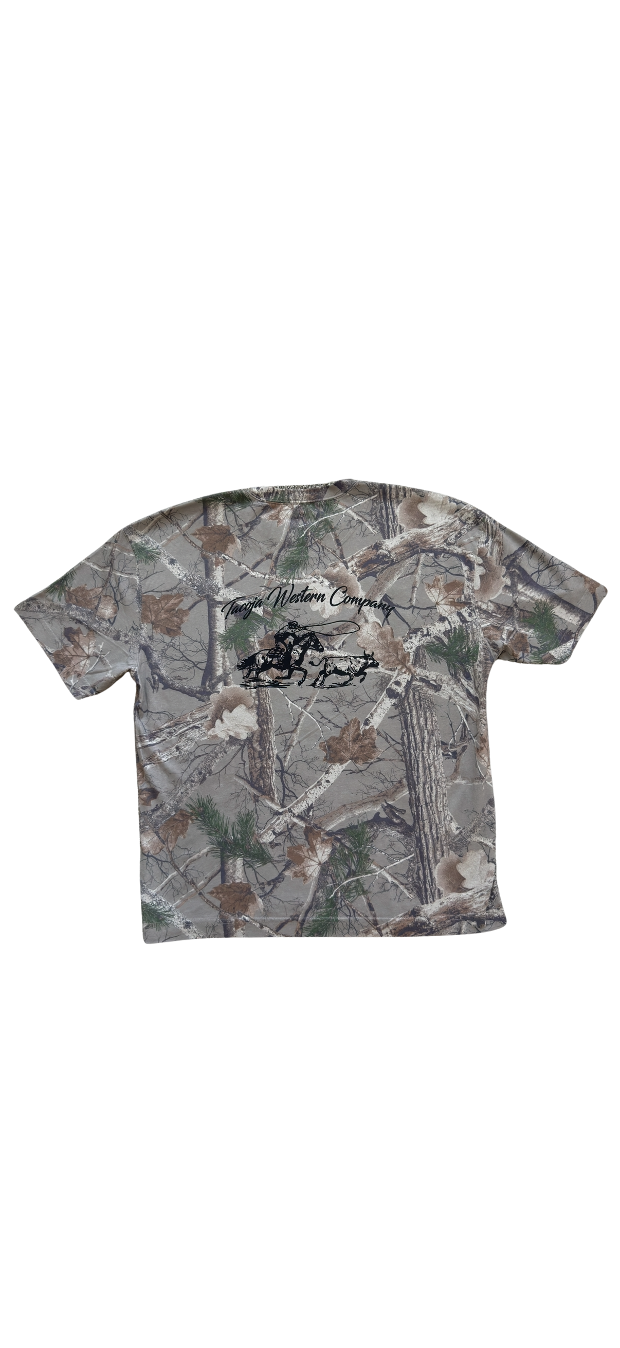 Camo Lariat Tee