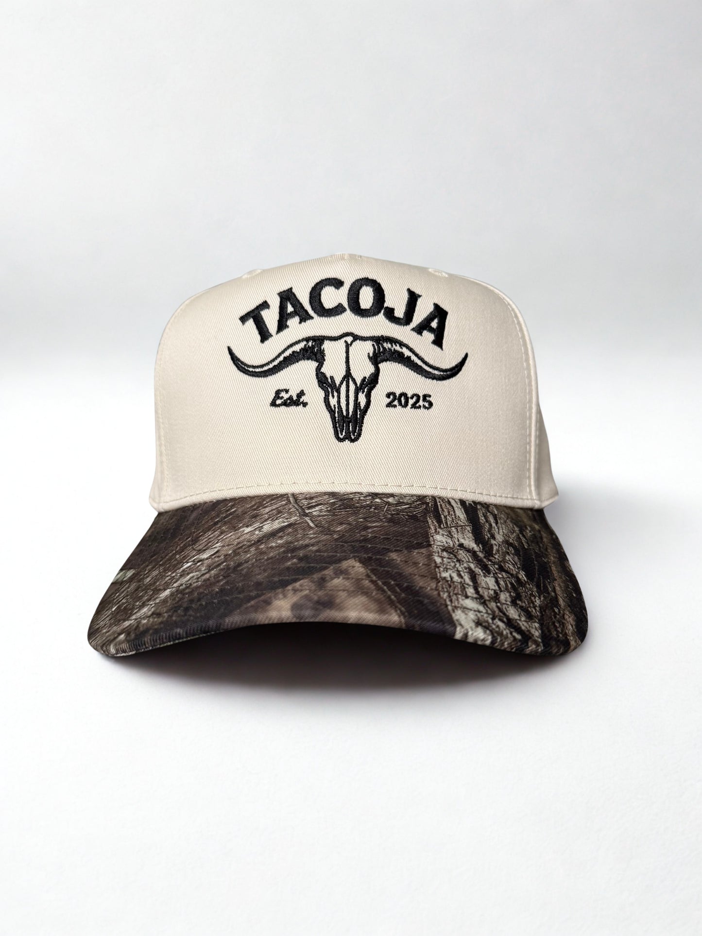 Camo Longhorn Snapback