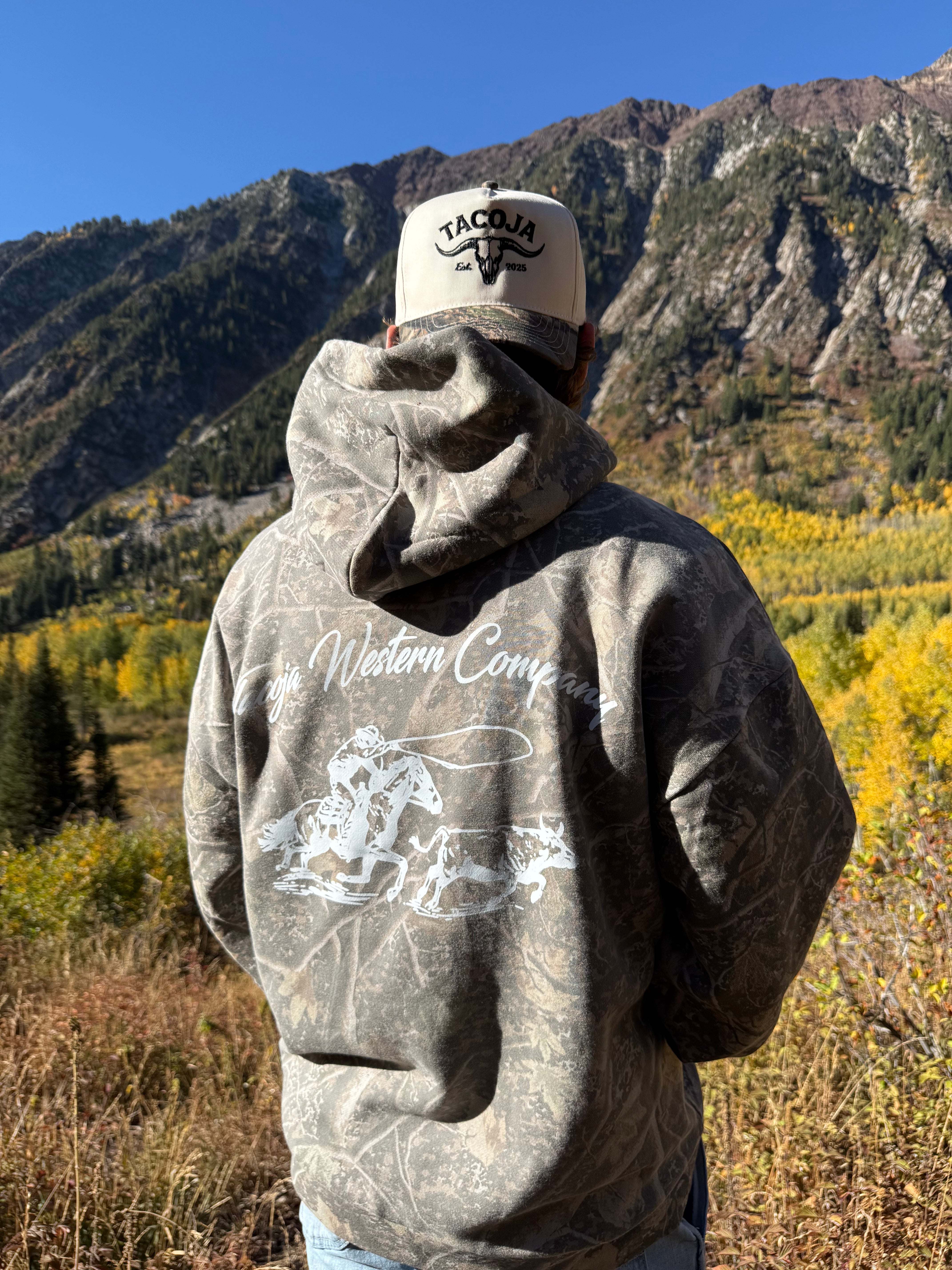 Camo Lariat Hoodie – Tacoja