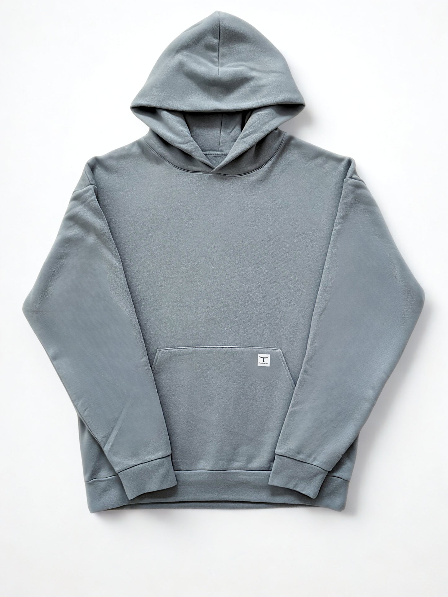 Washed Denim Hoodie