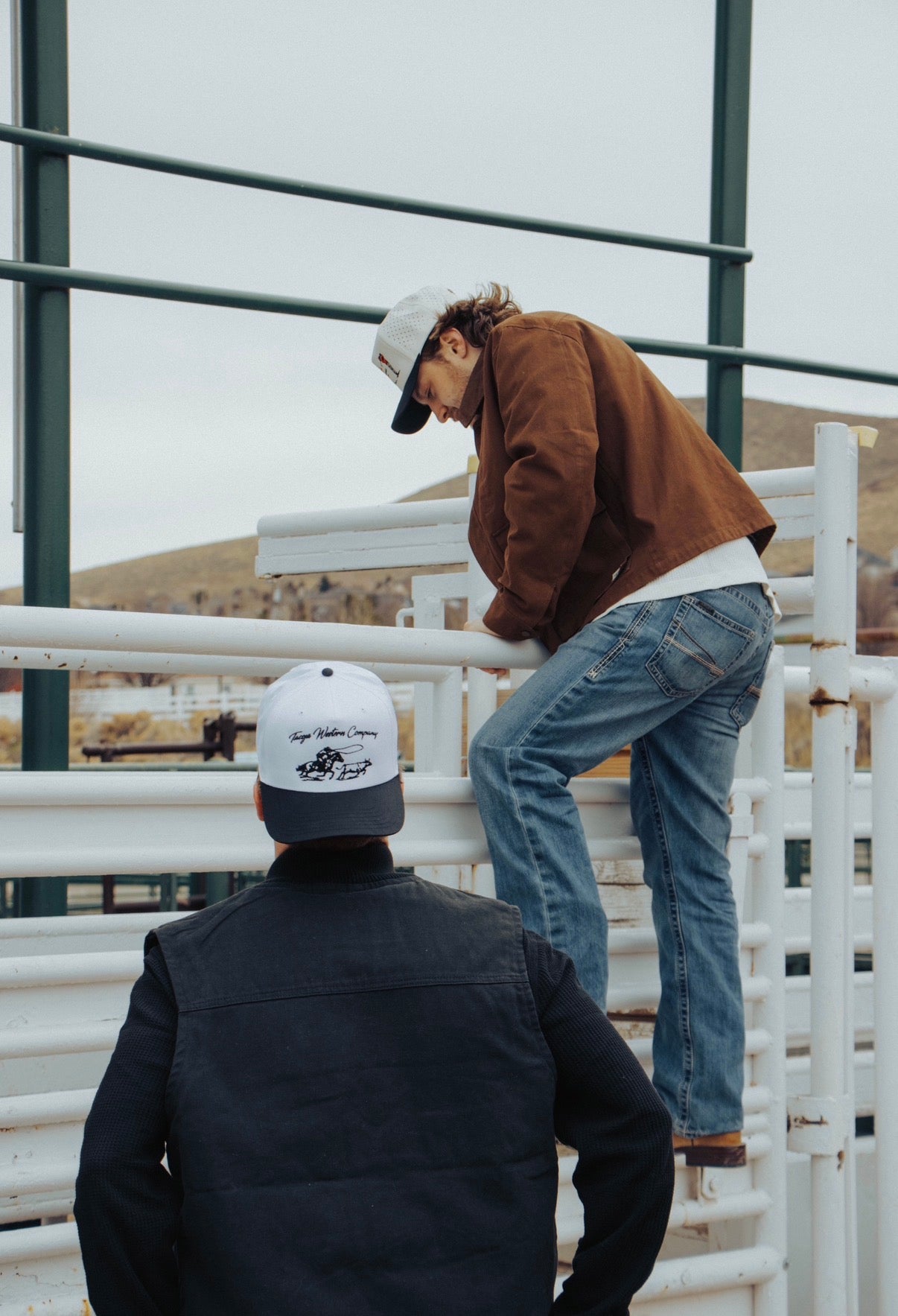 Brown Workwear Jacket