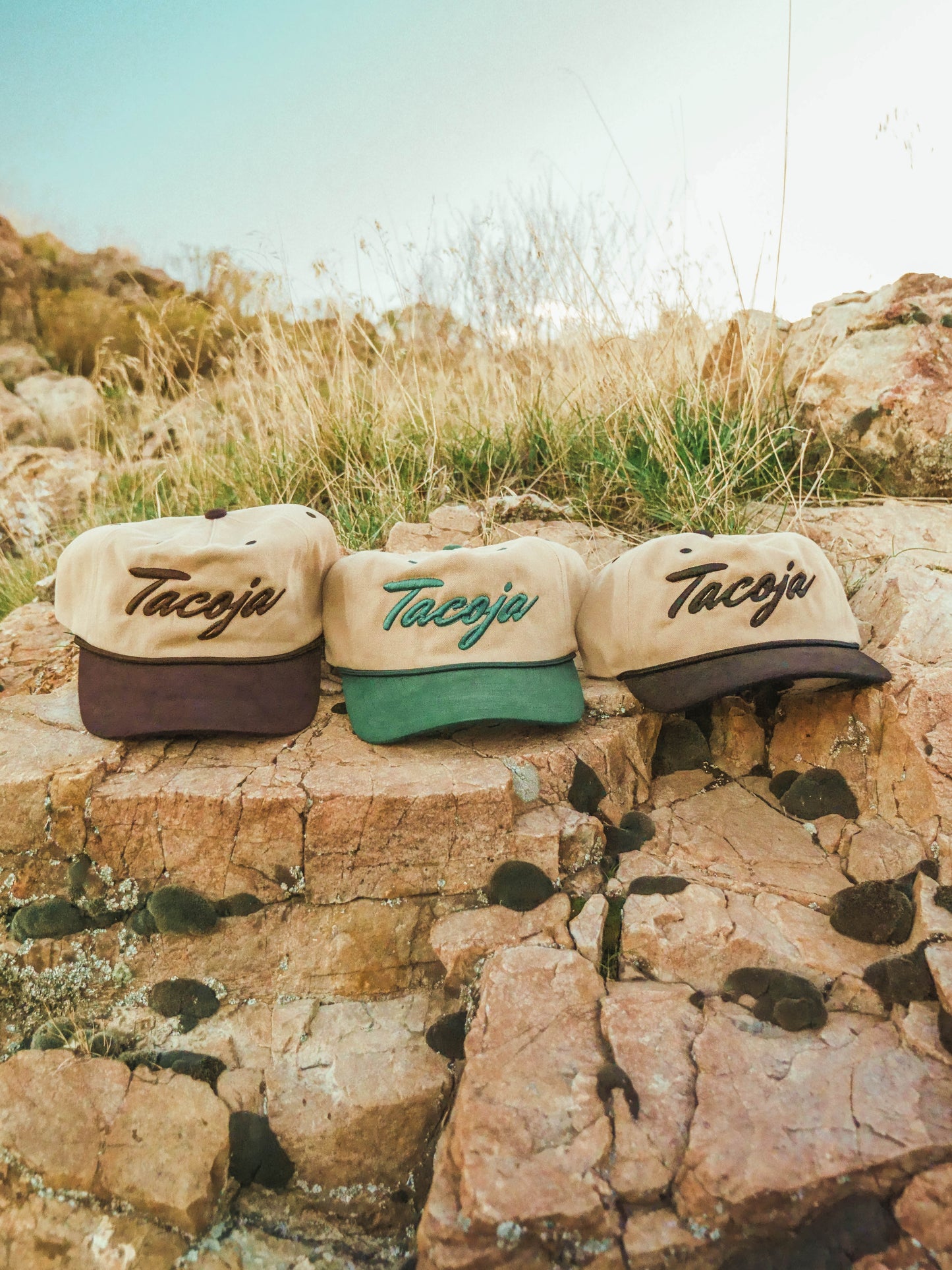 The Signature Hat Black + Khaki