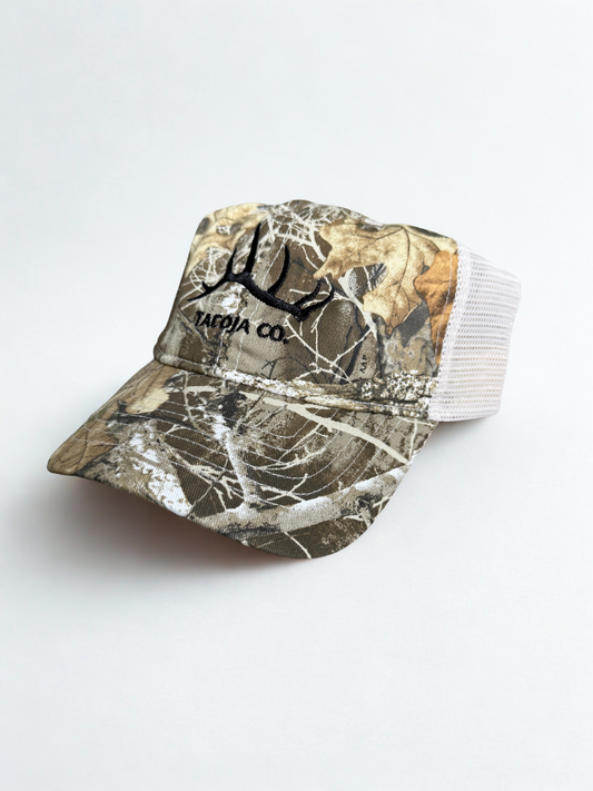 Camo Antler Hat