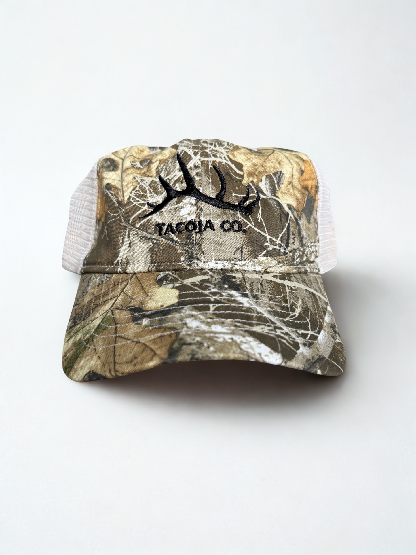 Camo Antler Hat