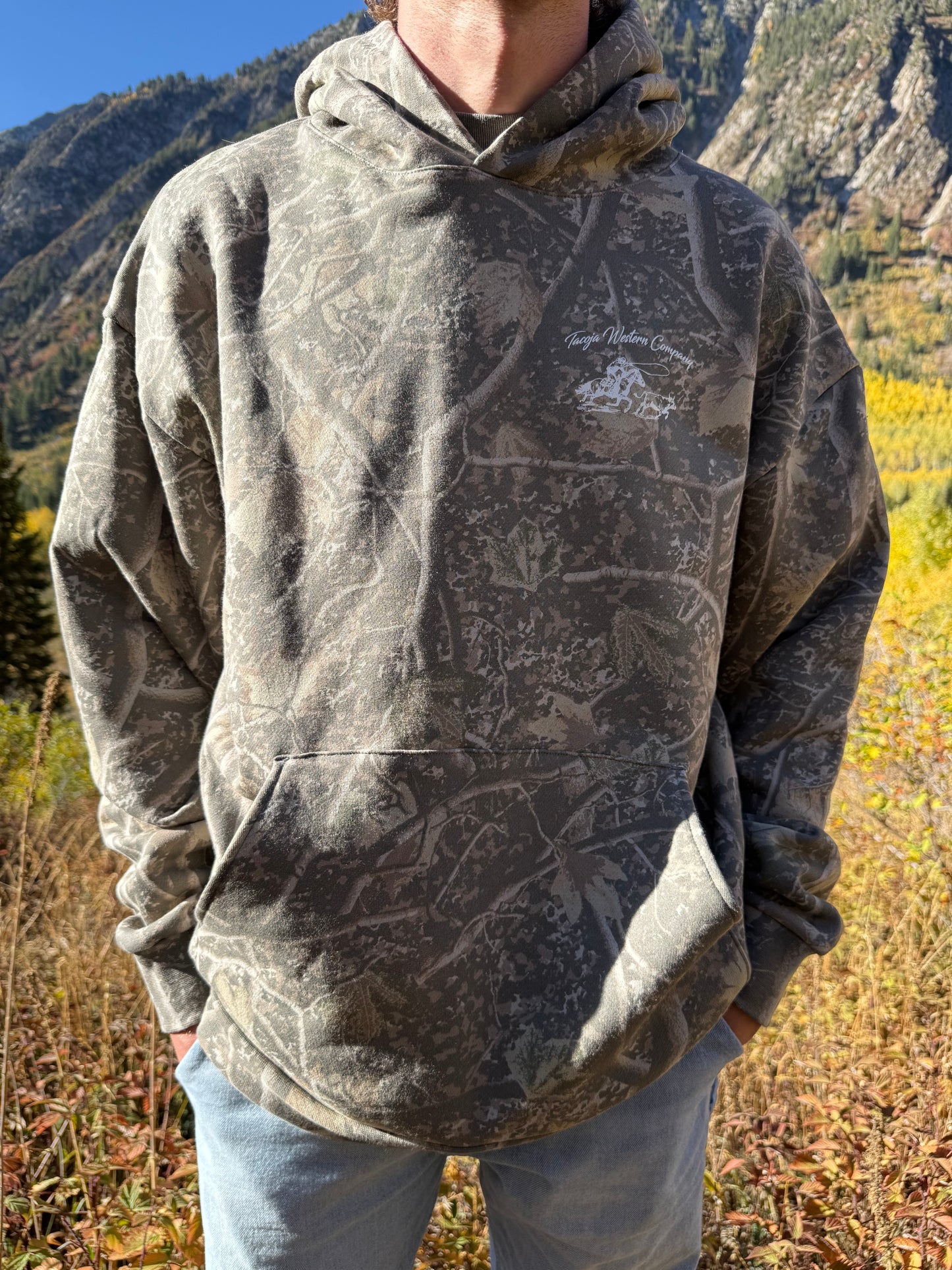 Camo Lariat Hoodie