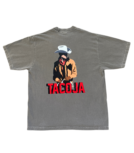 Rancher Vintage Grey Tee