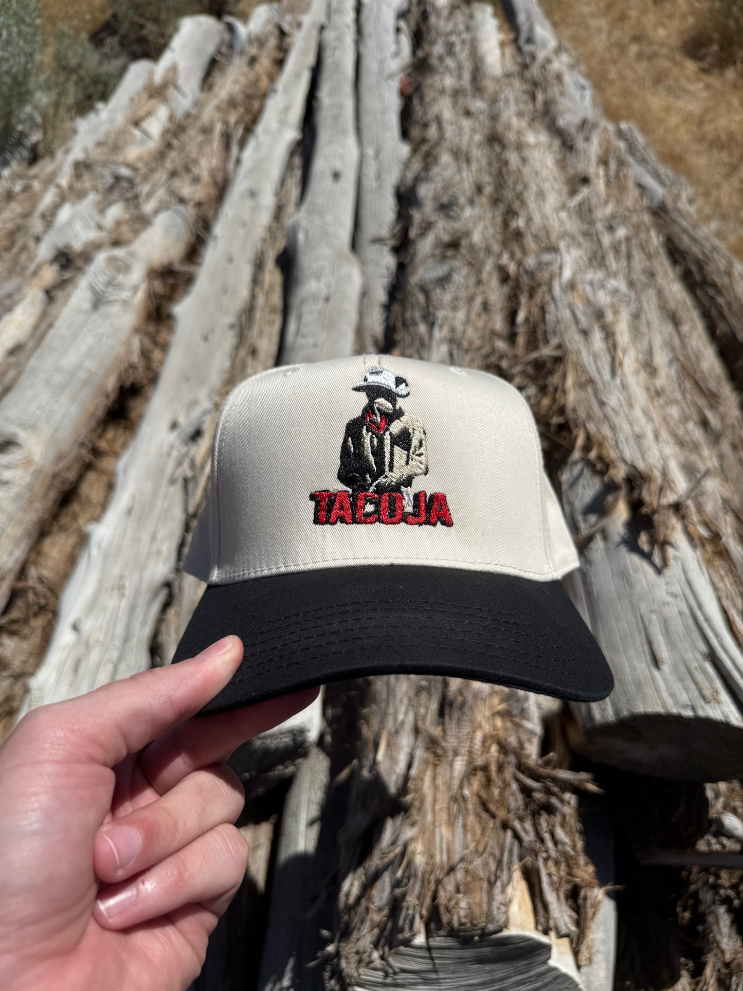 Cowboy Off White Hat