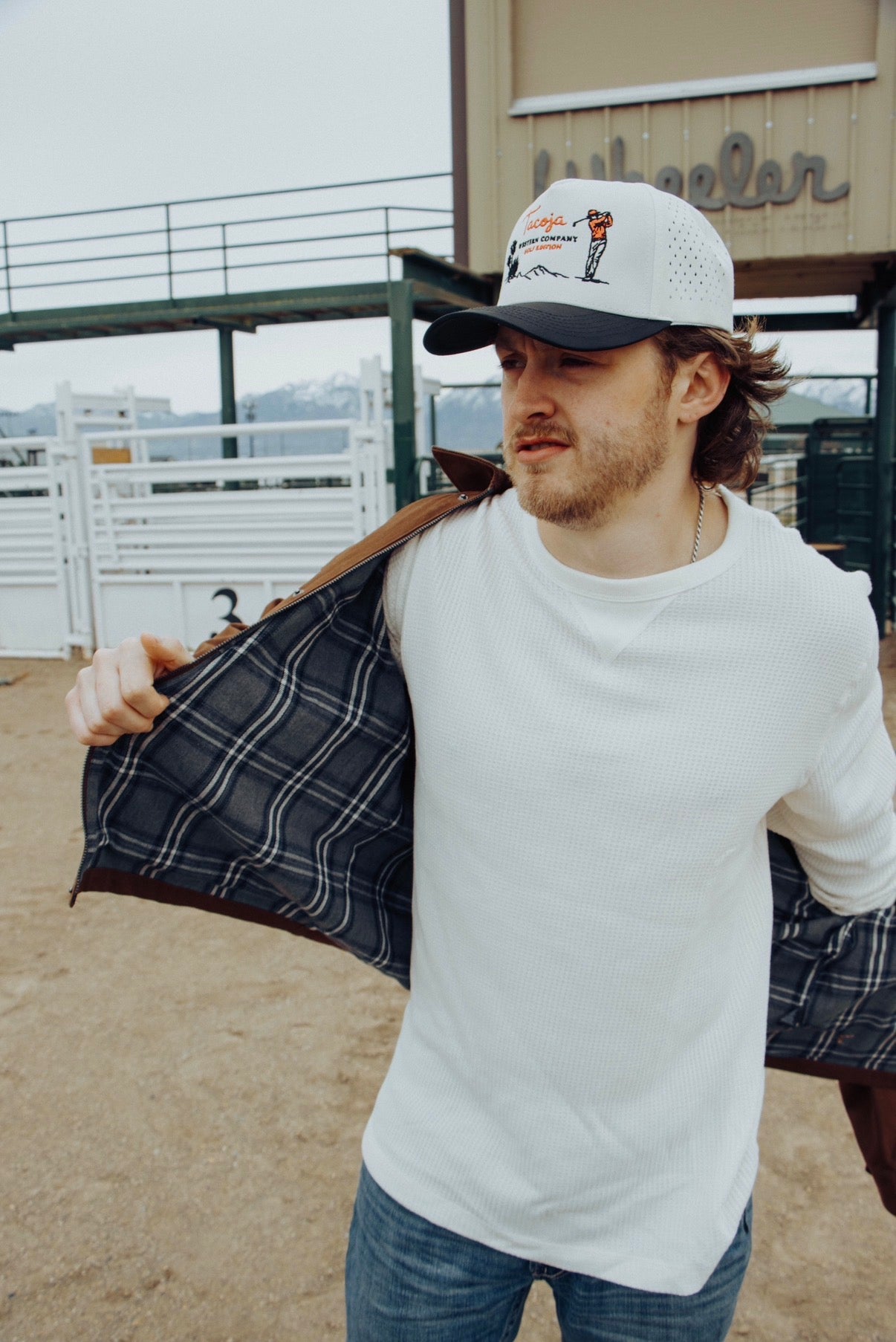 Waffle Knit Thermals