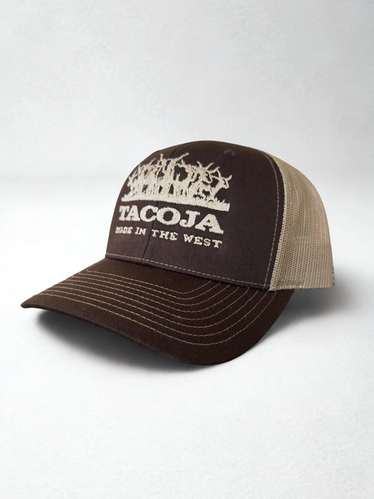 Brown Longhorn Hat