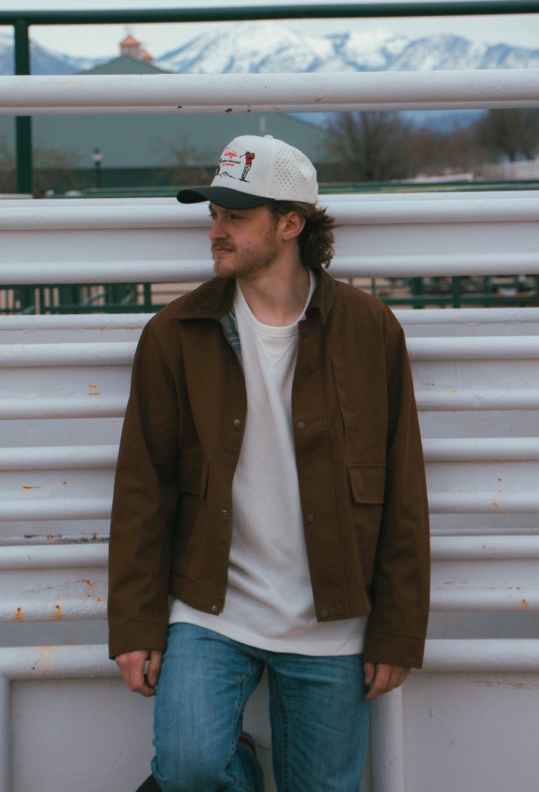 Brown Workwear Jacket