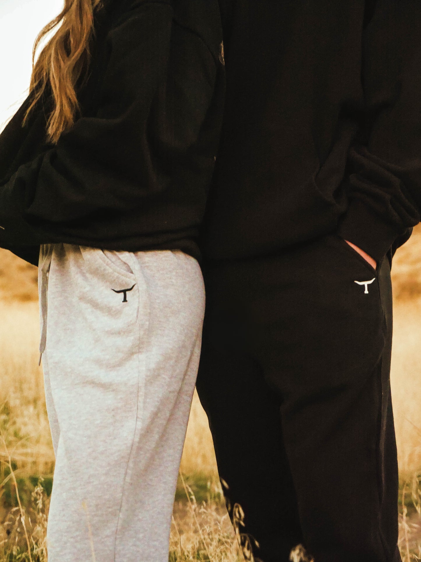 Black & Grey Joggers