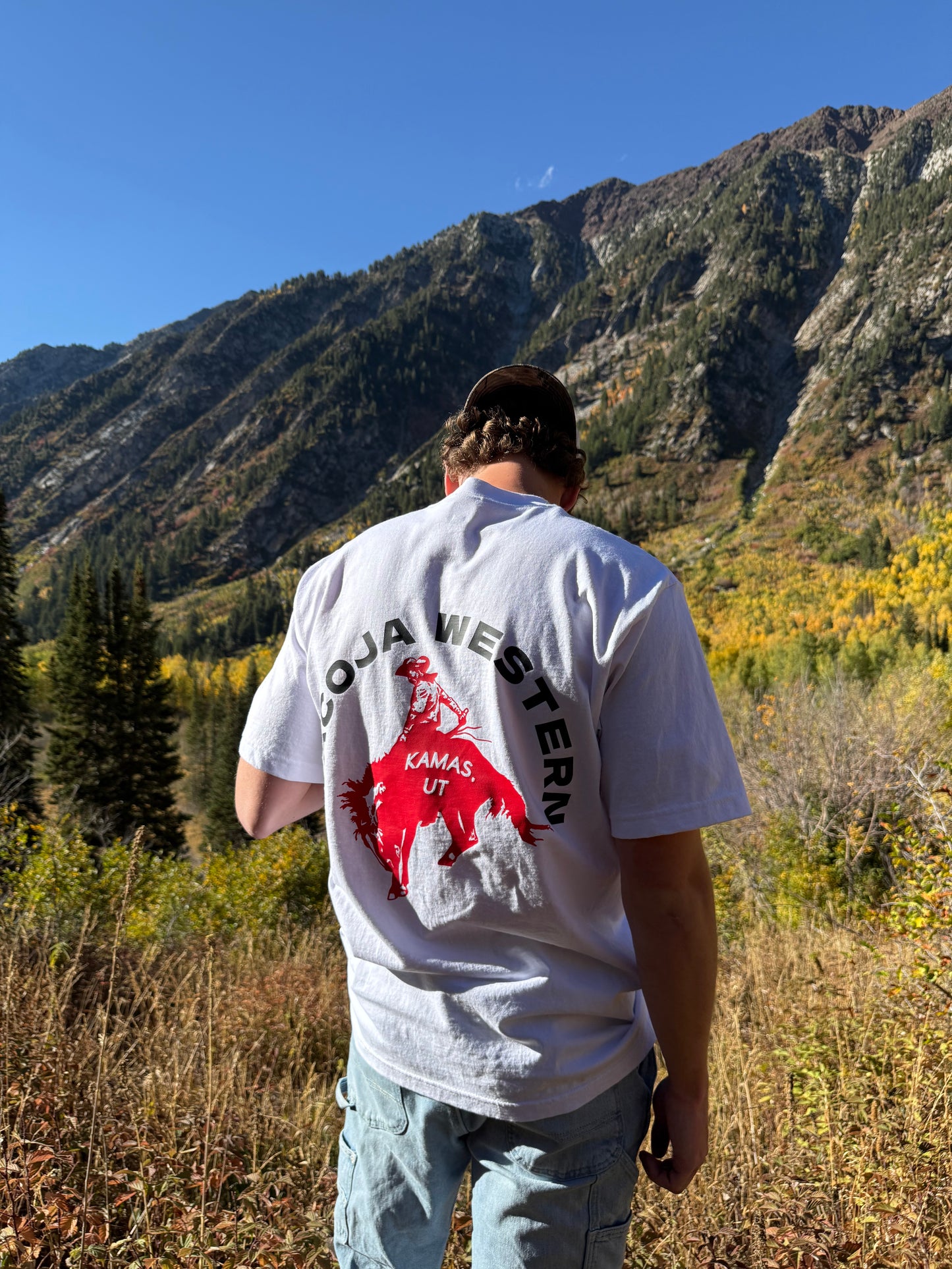 Bronco Tee