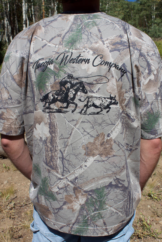 Camo Lariat Tee