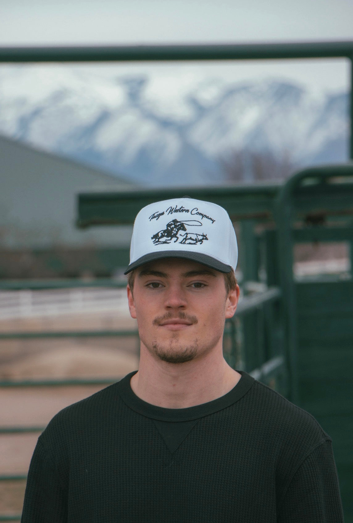 White Lariat Hat