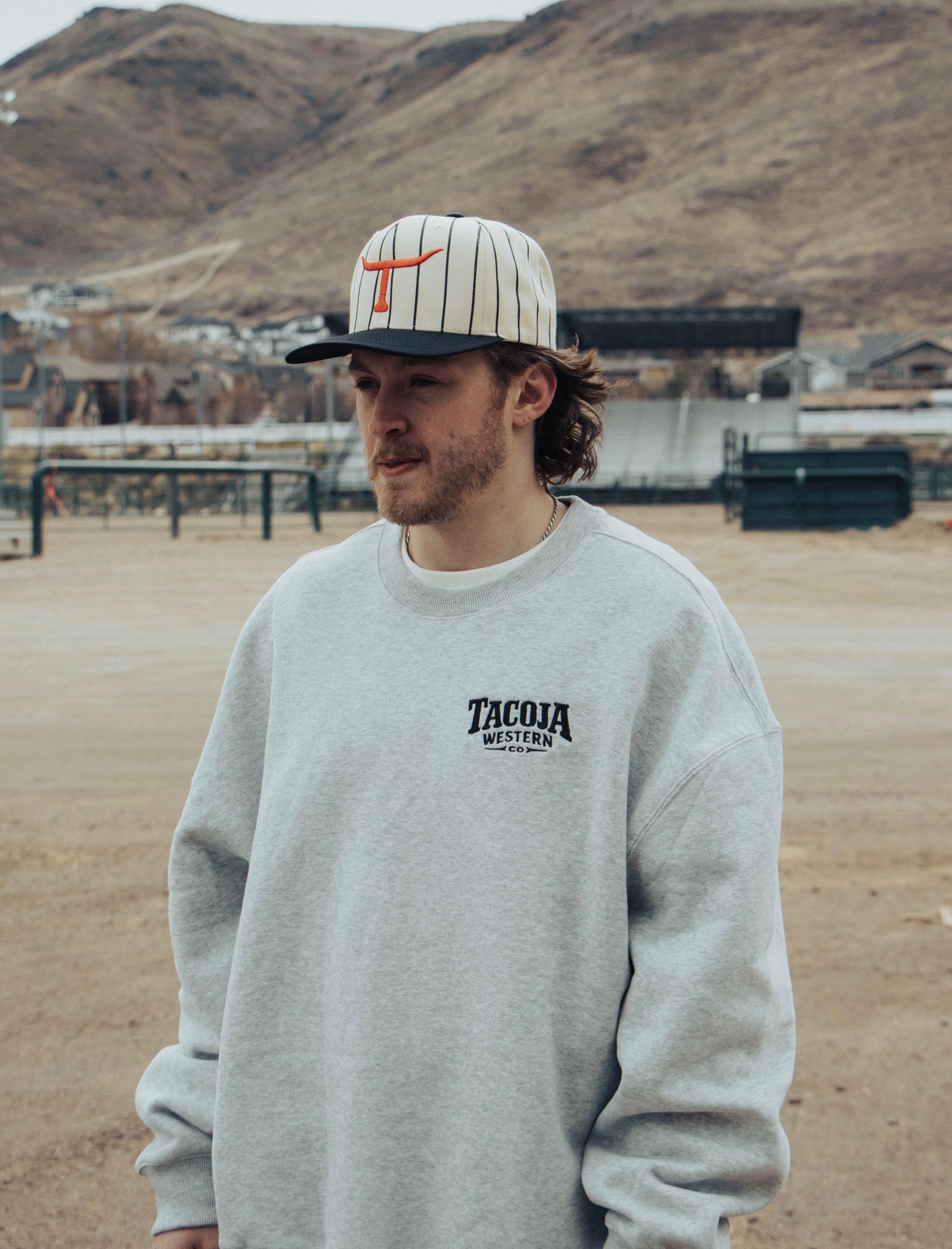 Grey Crewneck