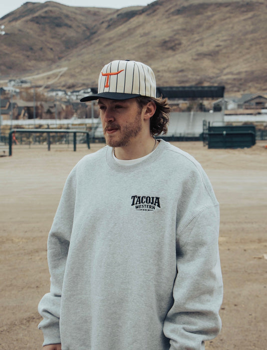 Grey Crewneck