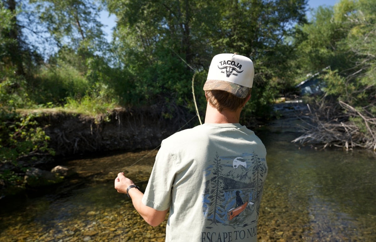 Camo Longhorn Snapback