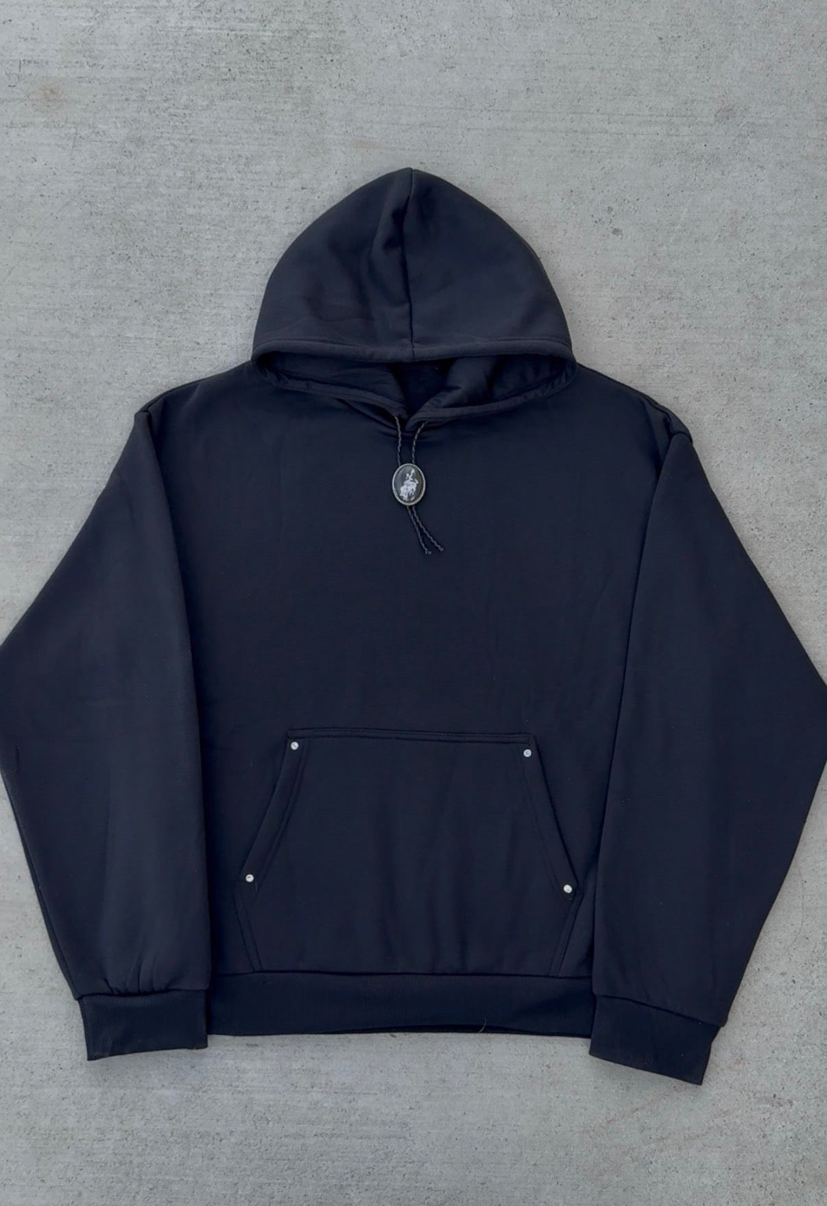Bolo Tie Hoodie