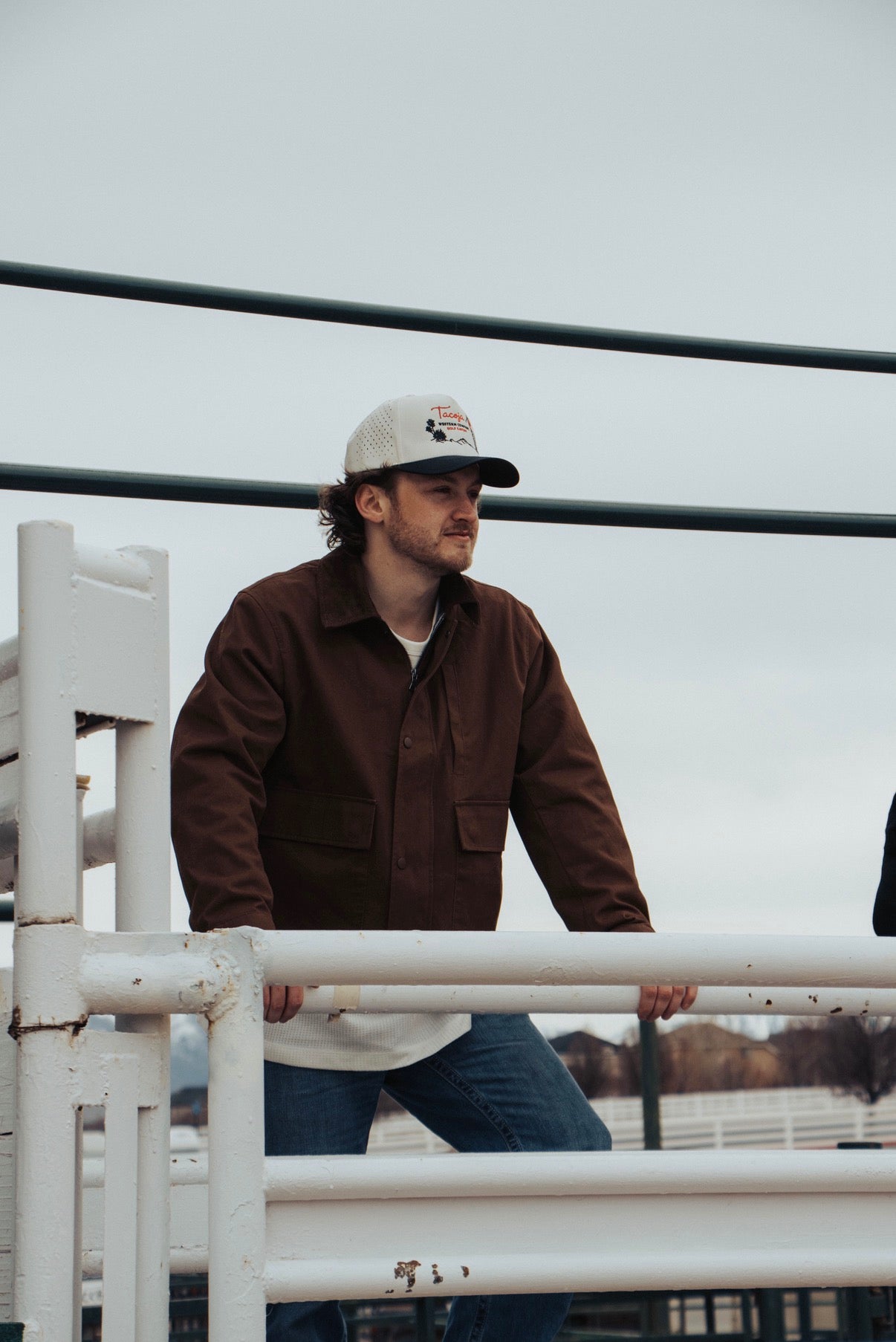 Brown Workwear Jacket