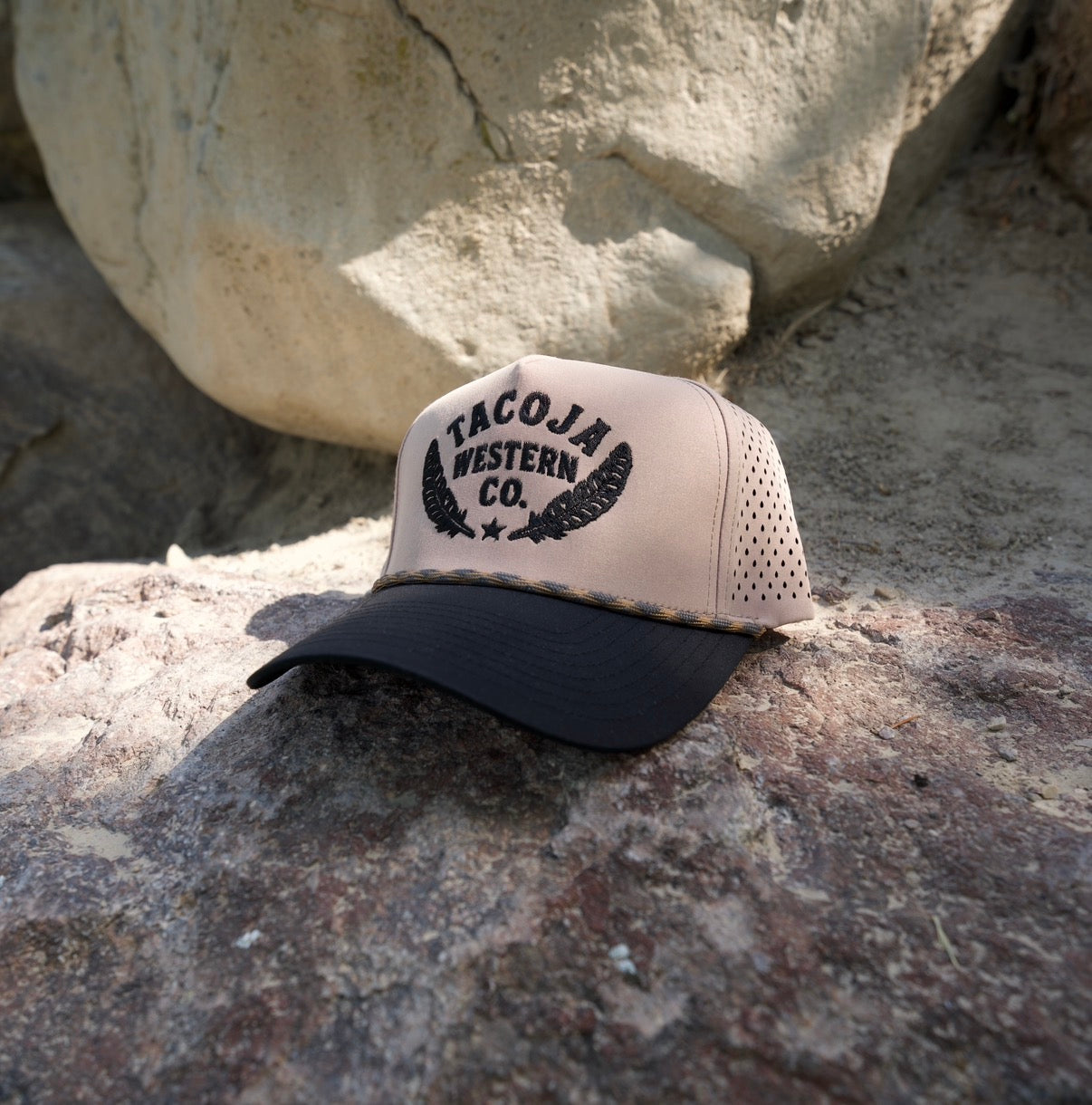 Tacoja Feather Trucker