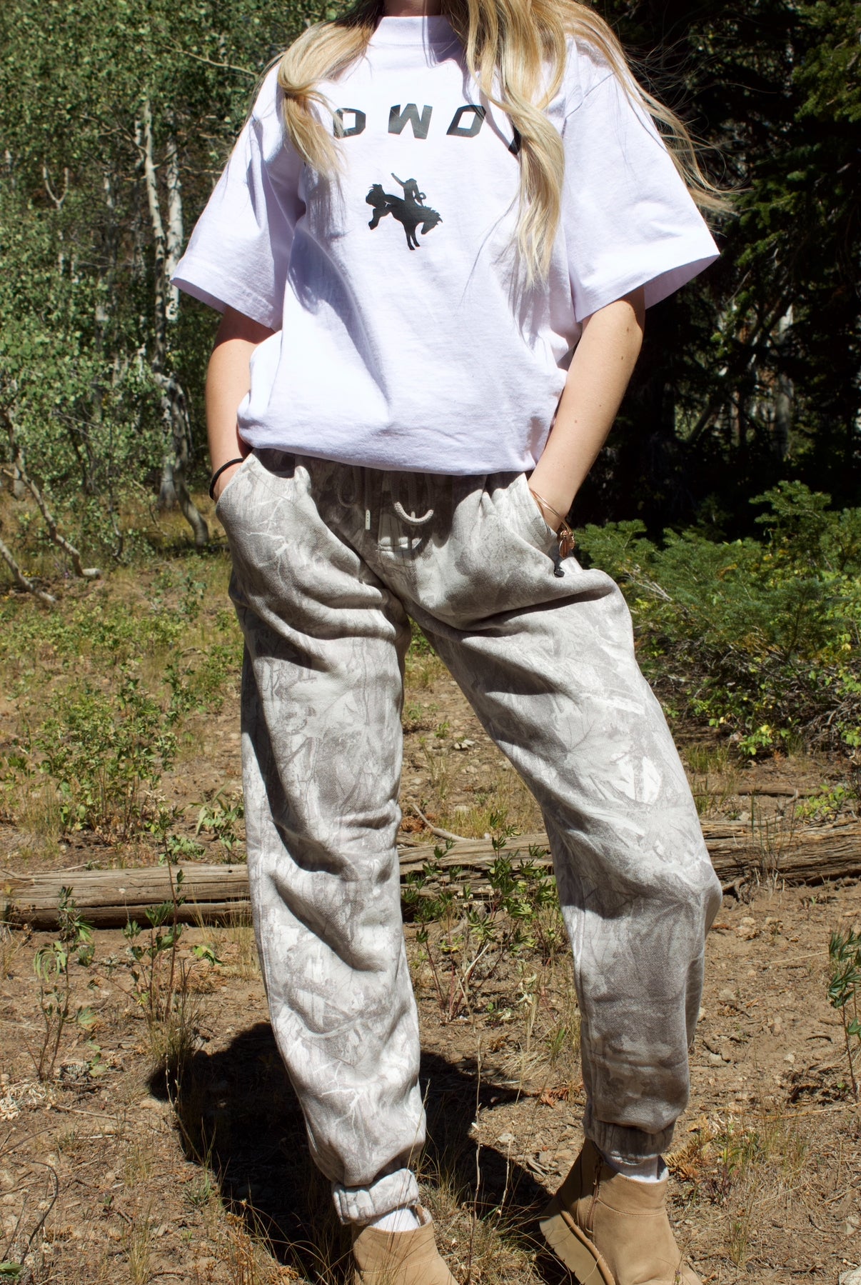 Camo Unisex Joggers