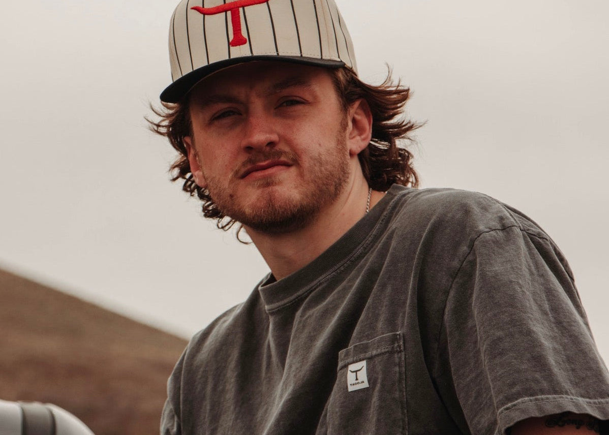 Tacoja Pinstripe Hat