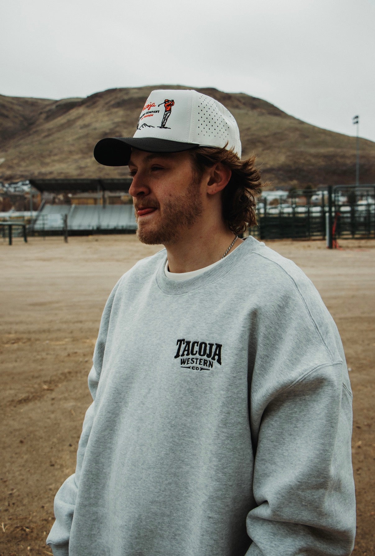 Grey Crewneck