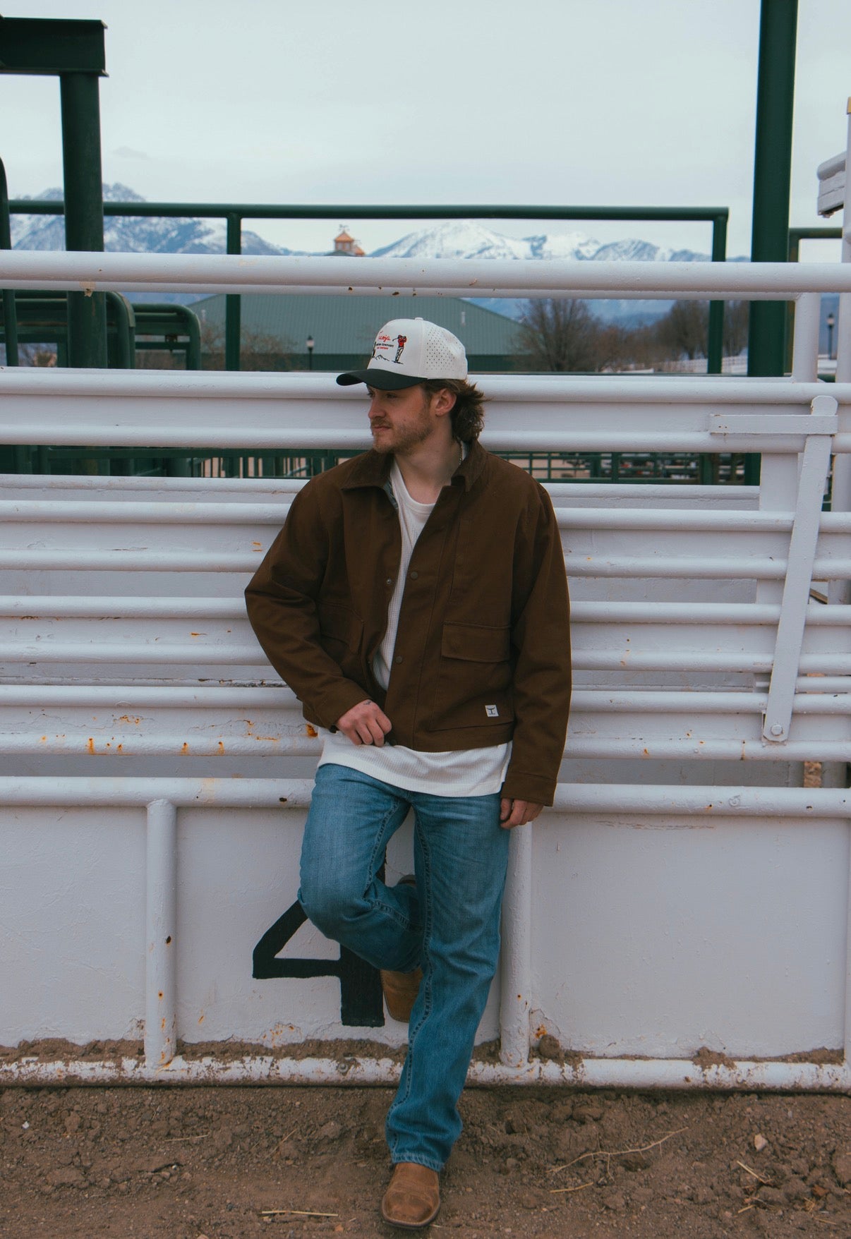 Brown Workwear Jacket
