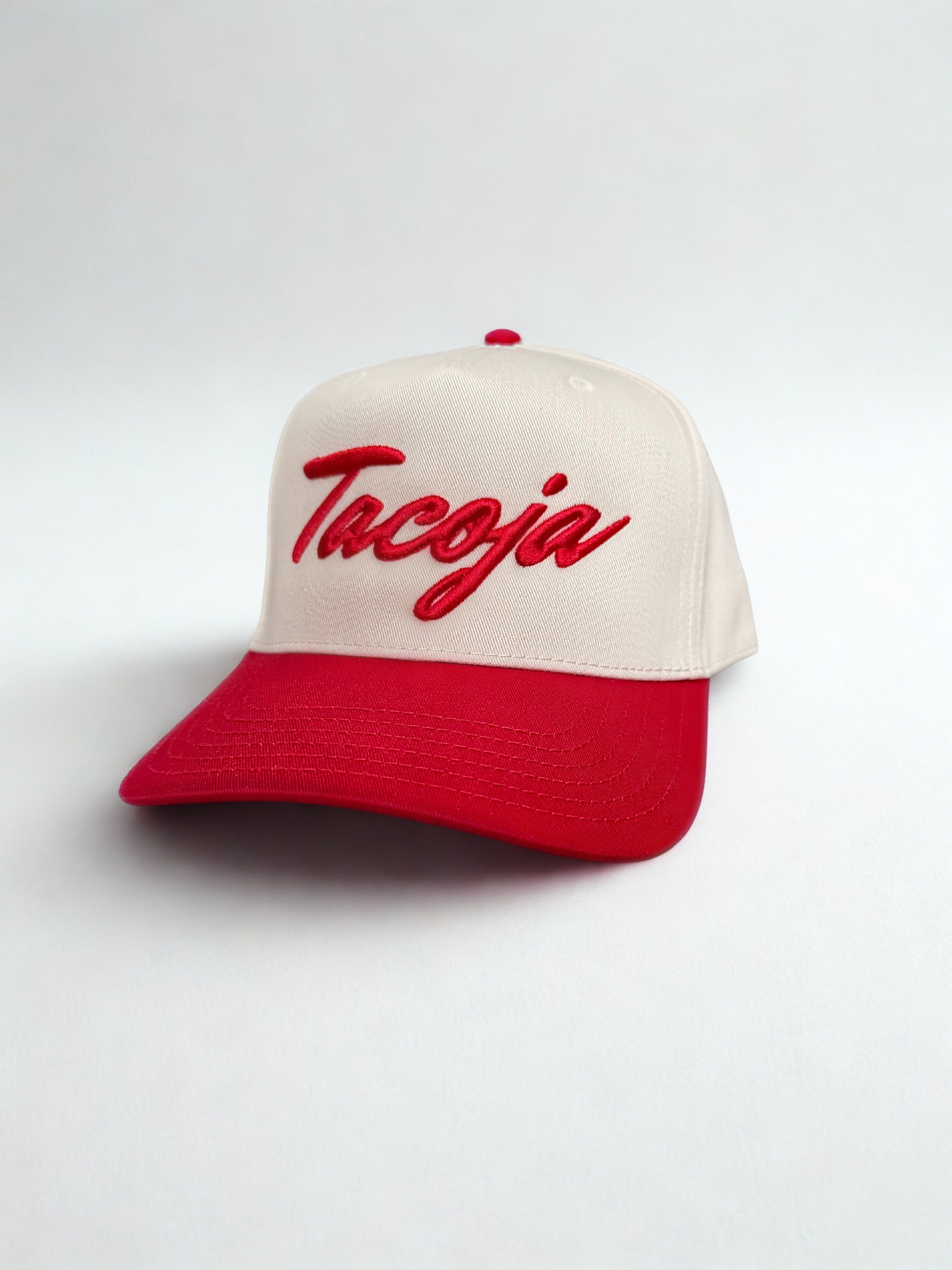 The Signature Hat Scarlet + Off-White
