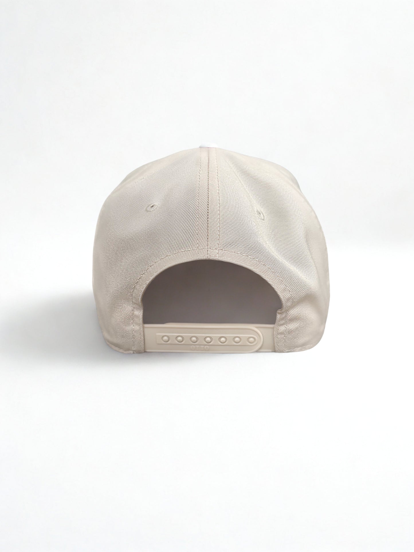 The Signature Hat Scarlet + Off-White