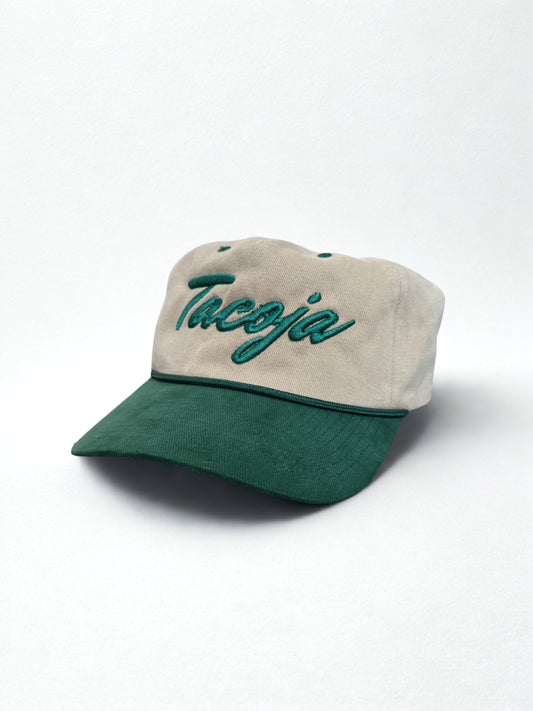 The Signature Hat Green + Khaki