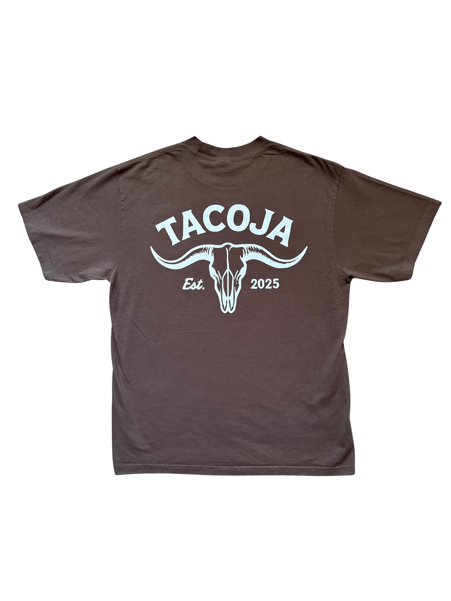 Brown Longhorn Tee