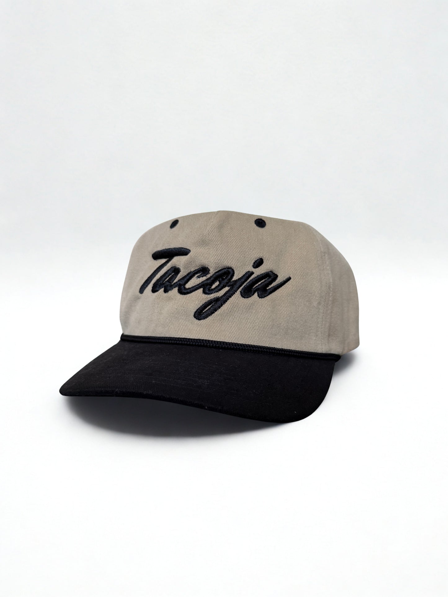 The Signature Hat Black + Khaki