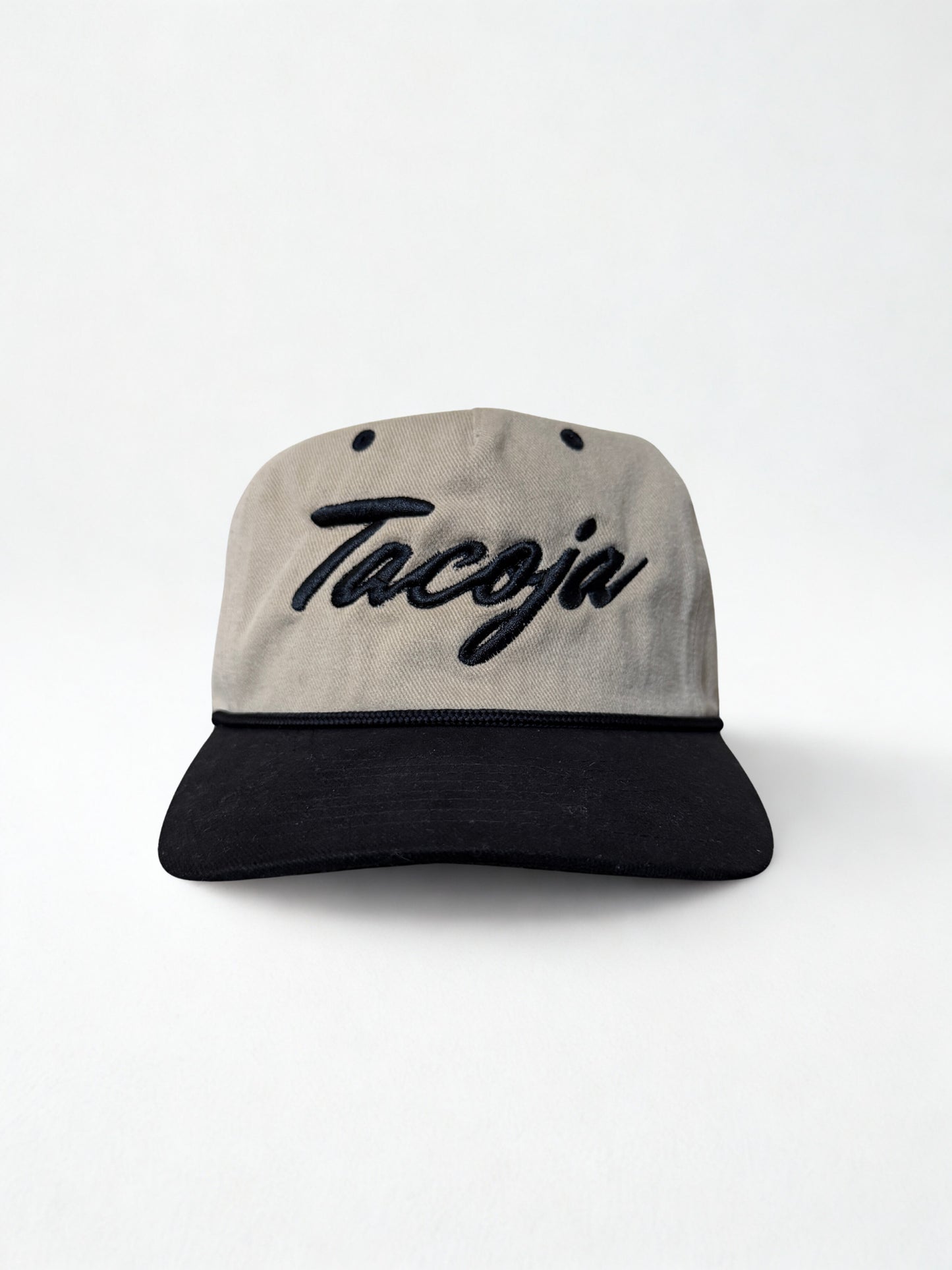 The Signature Hat Black + Khaki