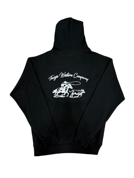 Black Lariat Hoodie