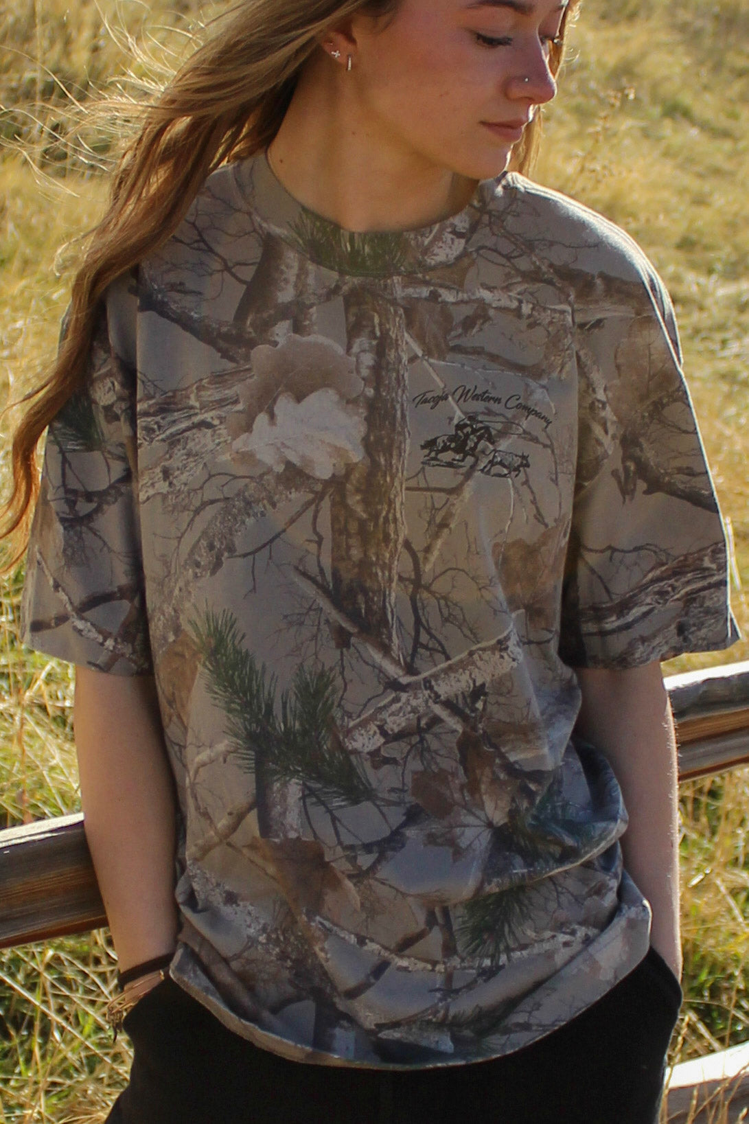 Camo Lariat Tee