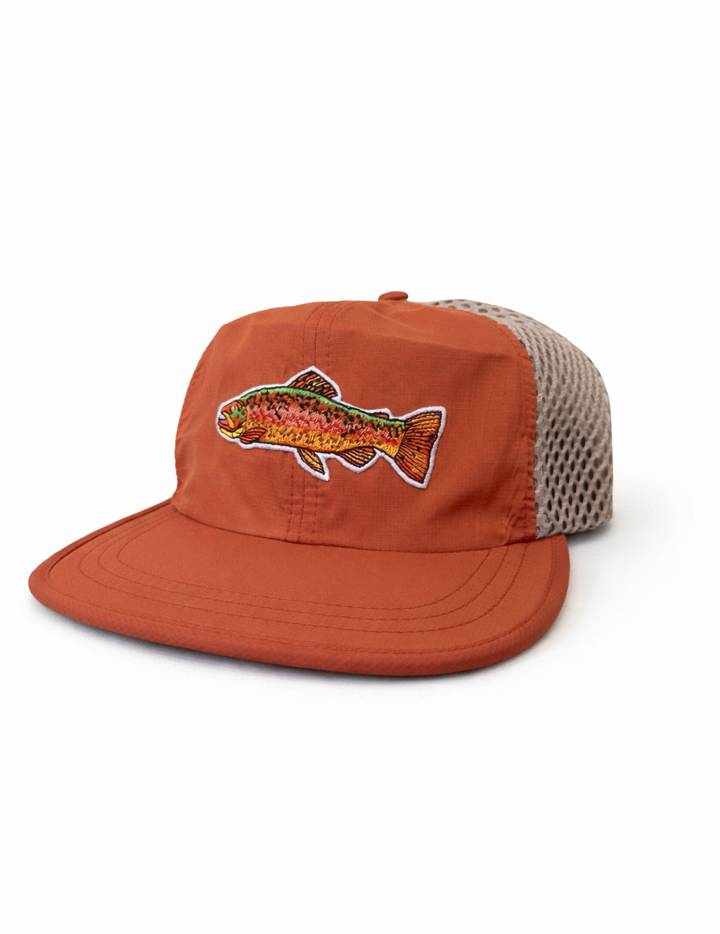 Orange Trout Hat