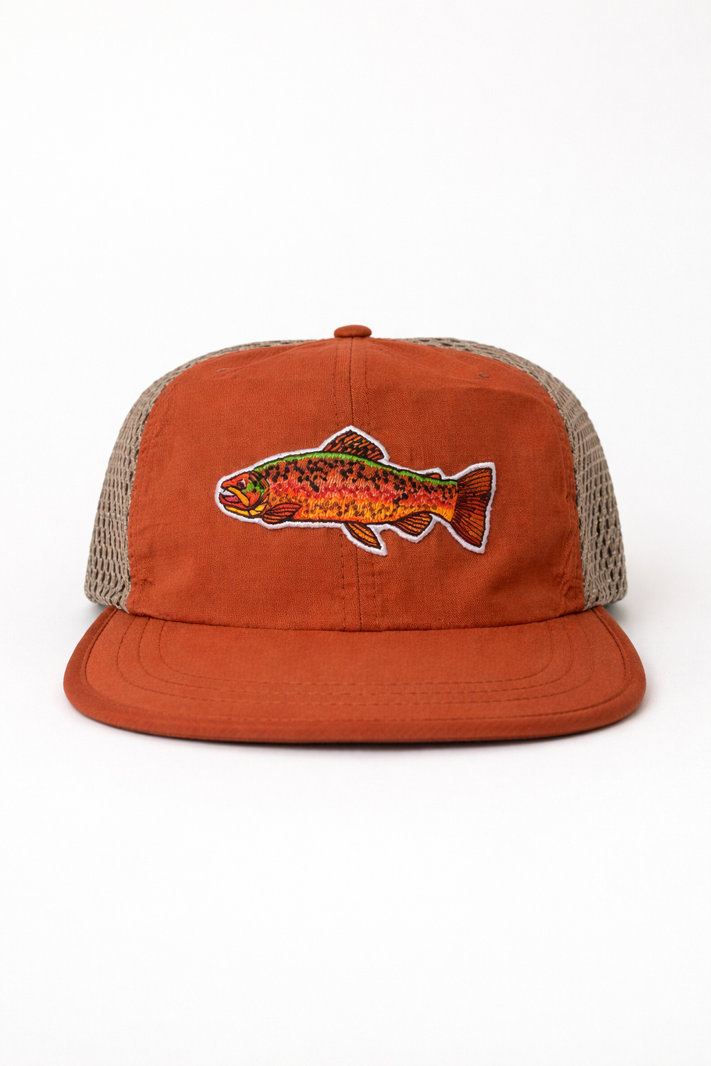 Orange Trout Hat