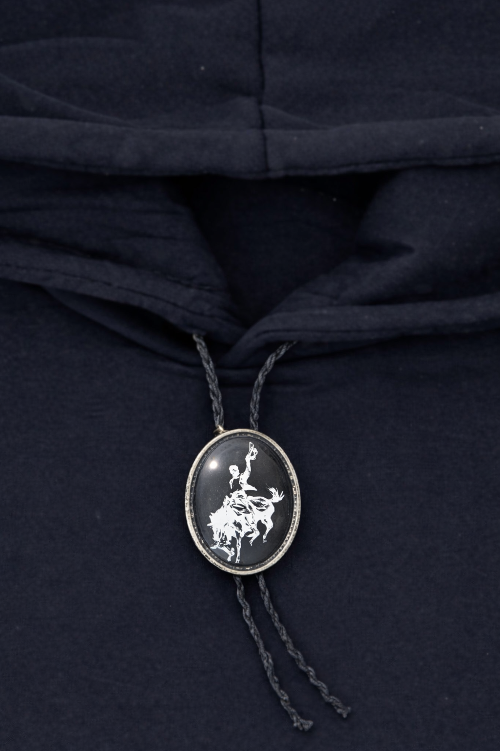 Bolo Tie Hoodie