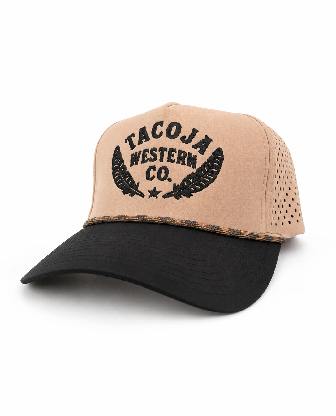 Tacoja Feather Trucker