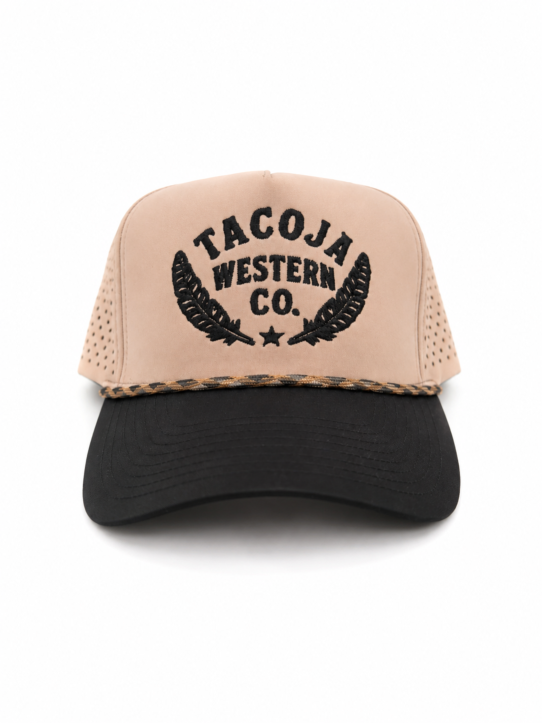Tacoja Feather Trucker